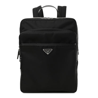 Prada Re-Nylon Saffiano Mens Backpack Black 1 of 10