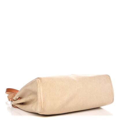 Hermes Toile Vache Hunter Herbag 36 MM Natural 5 of 12