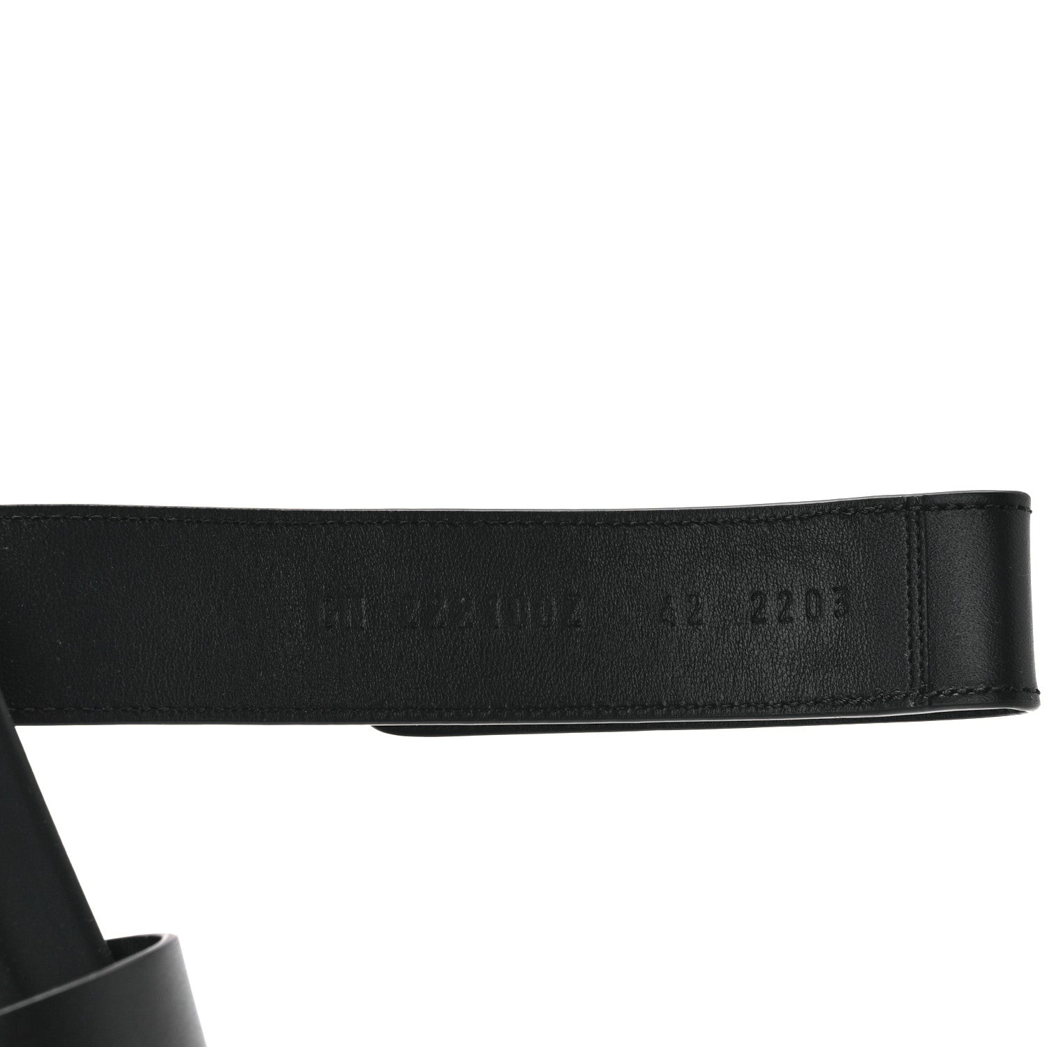 Hermes Calfskin Womens Chypre Sandals 42 Black 8 of 8