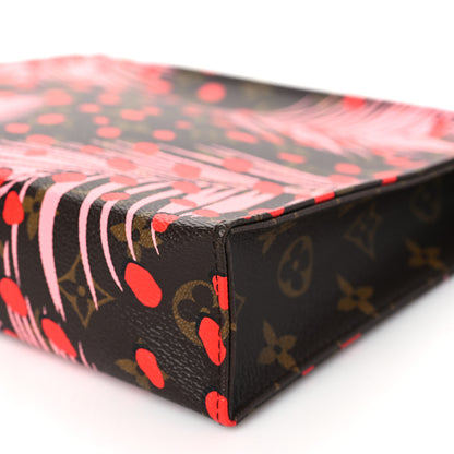 Louis Vuitton Monogram Jungle Dots Toiletry Pouch 26 Sugar Pink Poppy 10 of 10