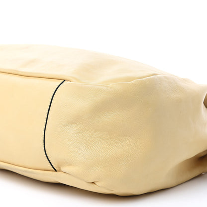 Chanel Lambskin Large Edgy Hobo Beige 8 of 16