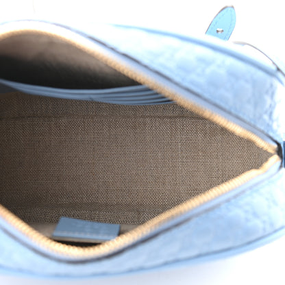 Gucci Microguccissima Mini Bree Messenger Bag Mineral Blue 5 of 10
