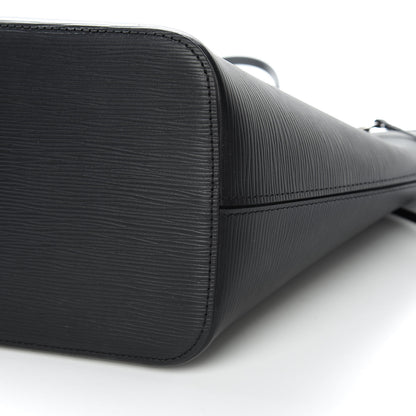 Louis Vuitton Epi Neverfull MM Black 10 of 14