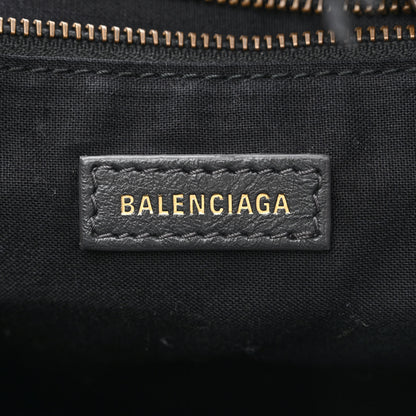 Balenciaga Agneau Arena Graffiti All Over Classic Hardware S City Gris Fossile White 6 of 11