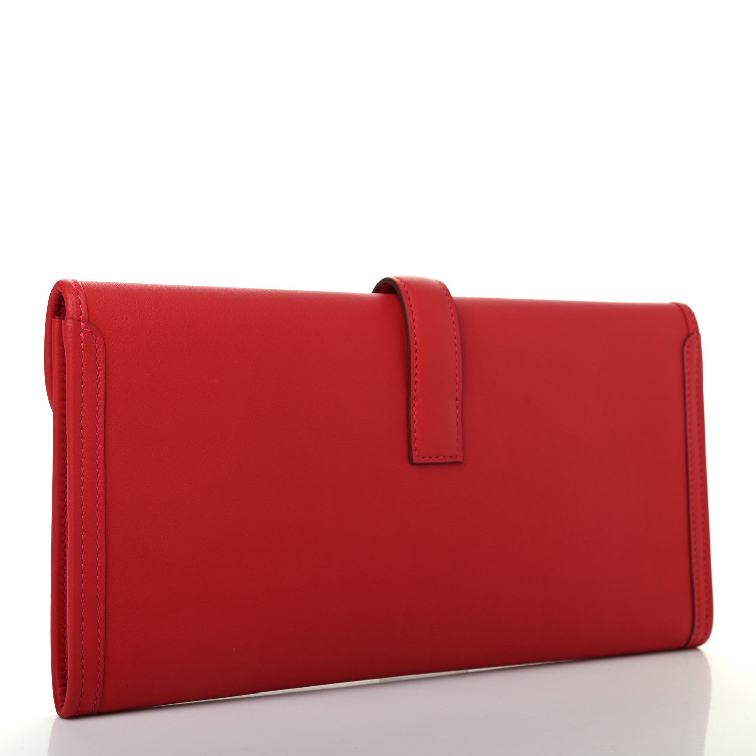 Hermes Swift Jige Elan 29 Clutch Vermillion 3 of 7