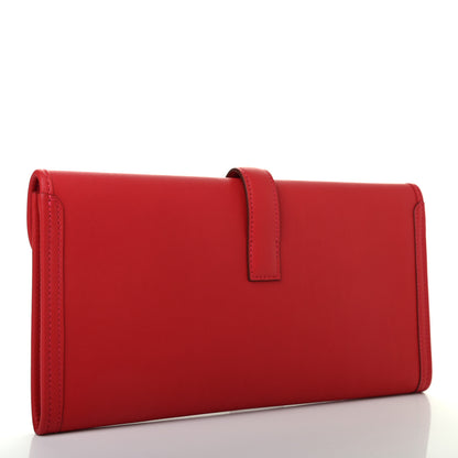 Hermes Swift Jige Elan 29 Clutch Vermillion 3 of 7