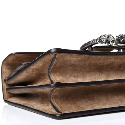 Gucci GG Supreme Monogram Small Dionysus Shoulder Bag Taupe 9 of 10