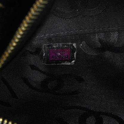 Chanel Calfskin Wild Stitch Hobo Black 7 of 9