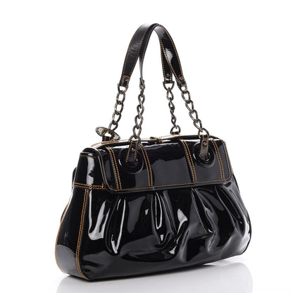 Fendi Patent B Bag Black 2 of 11