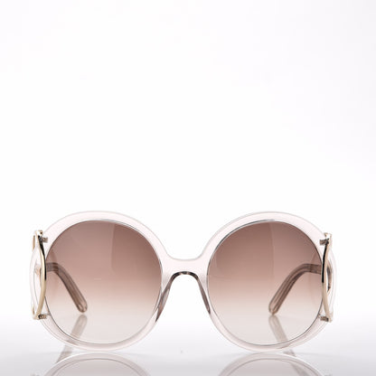 Chloe Jackson Oversized Round Sunglasses CE124S Turtledove 2 of 7