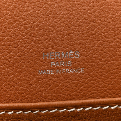 Hermes Evercolor Mini Sac Roulis Gold 6 of 14