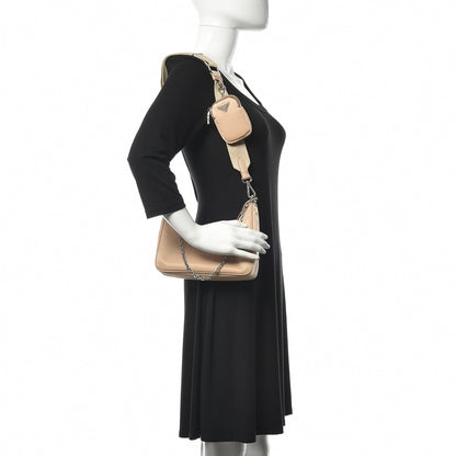 Prada Nylon Re-Edition 2005 Shoulder Bag Cammeo 2 of 9