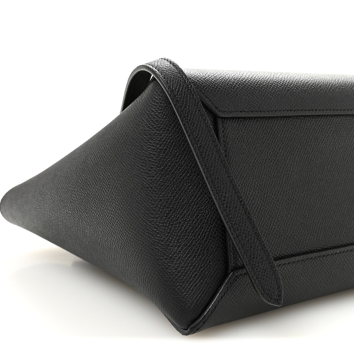 Celine Grained Calfskin Mini Belt Bag Black 9 of 10