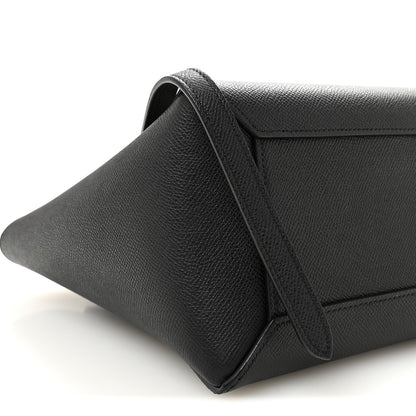 Celine Grained Calfskin Mini Belt Bag Black 9 of 10