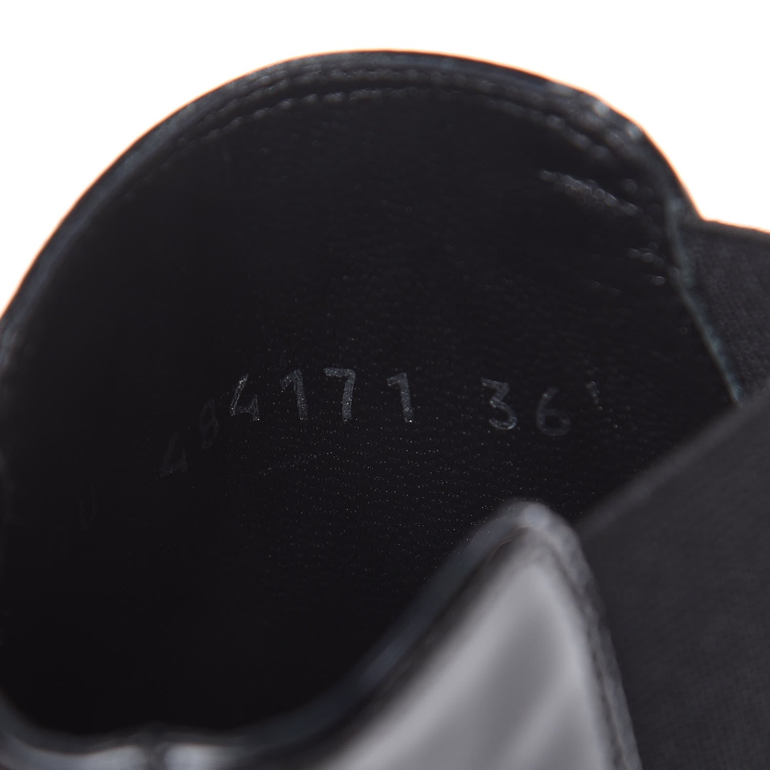 Saint Laurent Patent Opyum Booties 36 Black 7 of 8