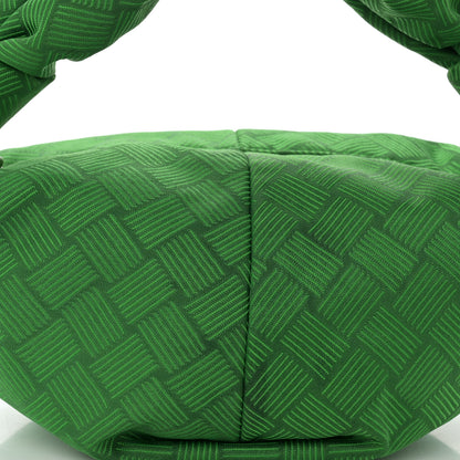 Bottega Veneta Jacquard Mini Double Knot Bag Green 7 of 9