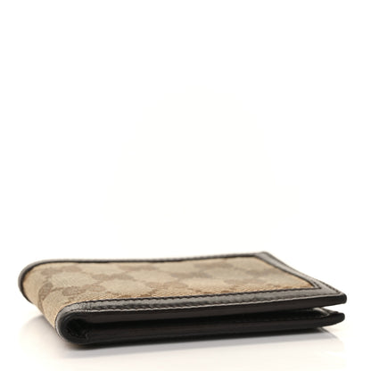 Gucci Monogram Mini Bi-Fold Wallet Brown 4 of 8