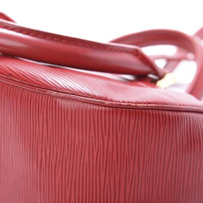 Louis Vuitton Epi Dhanura PM Castillan Red 10 of 16