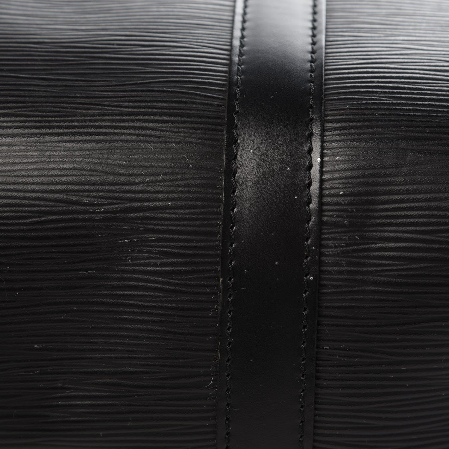 Louis Vuitton Epi Keepall 45 Black 9 of 13