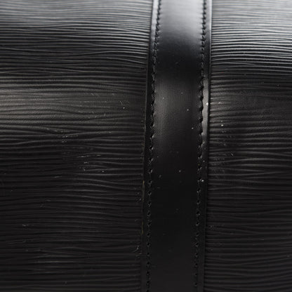 Louis Vuitton Epi Keepall 45 Black 9 of 13