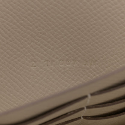 Hermes Epsom Constance Long To Go Wallet Craie Craie 7 of 10