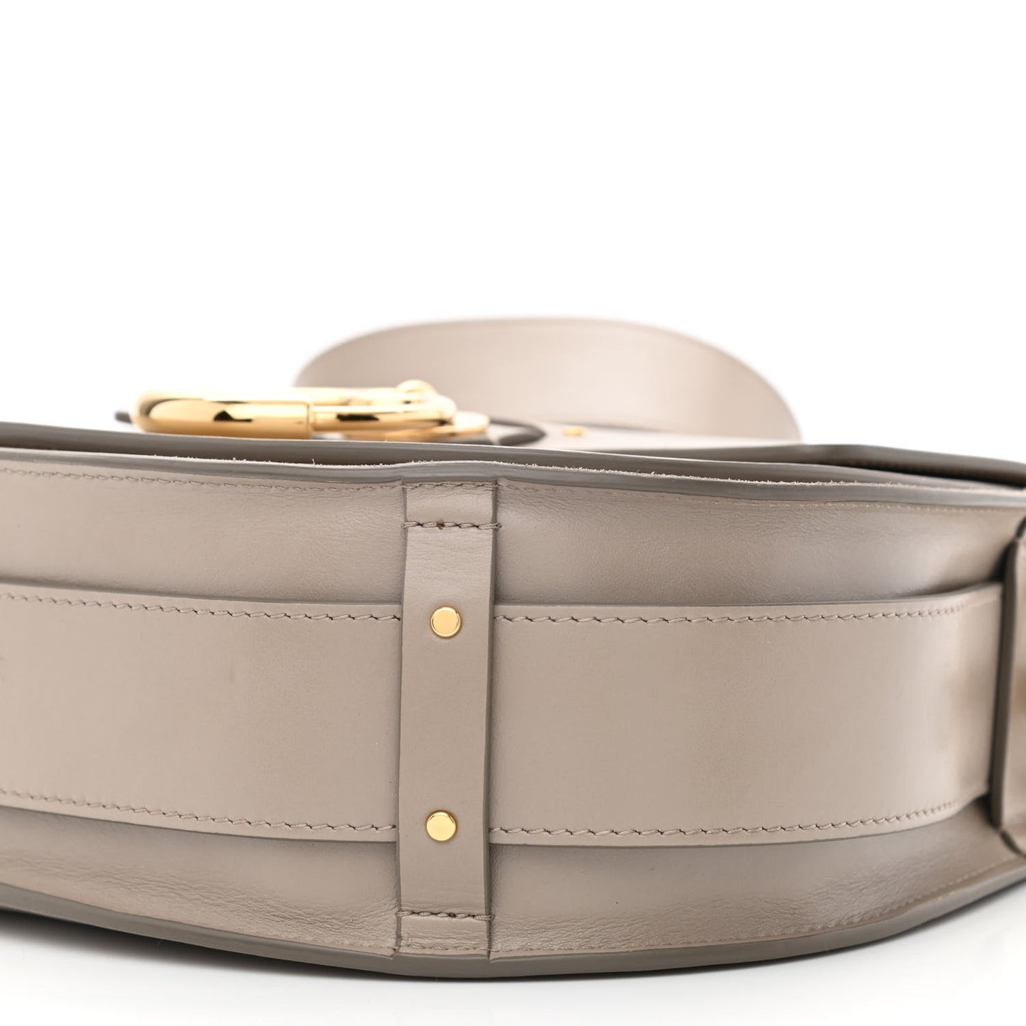 Calfskin Large Tess Bag Motty Grey