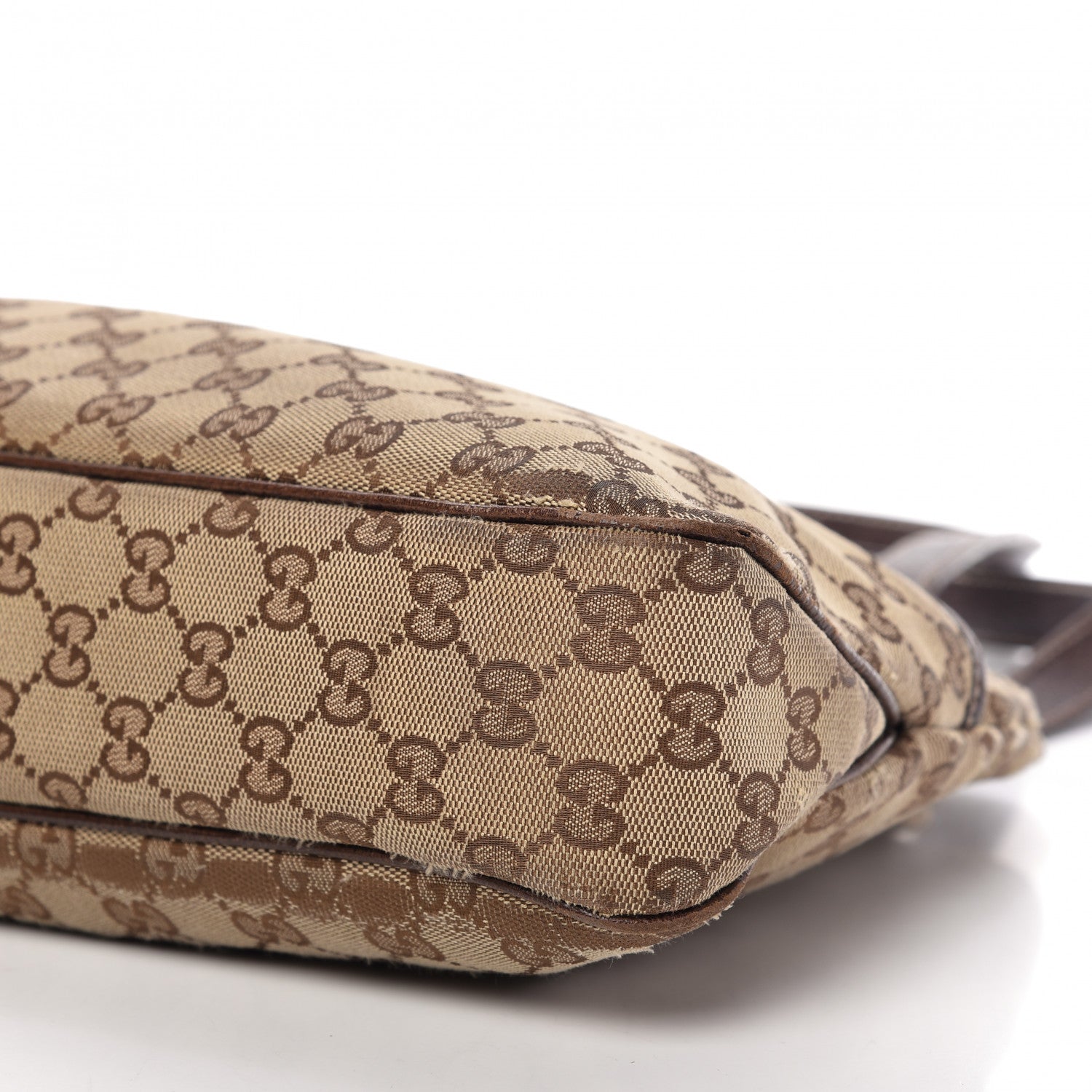 Gucci Monogram Medium Charmy Shoulder Bag Brown 7 of 16