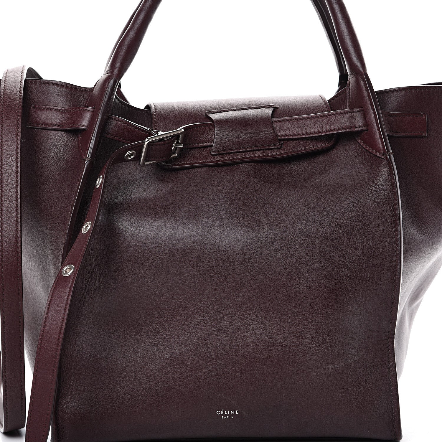 Celine Supple Calfskin Small Big Bag Wine 8 of 14