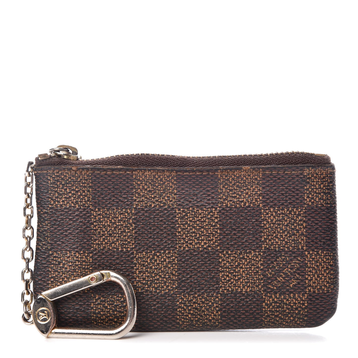 Damier Ebene Key Pouch