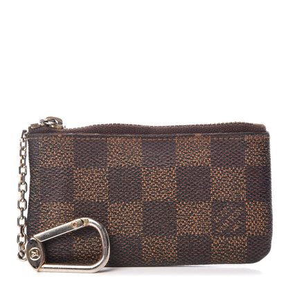Louis Vuitton Damier Ebene Key Pouch 1 of 9
