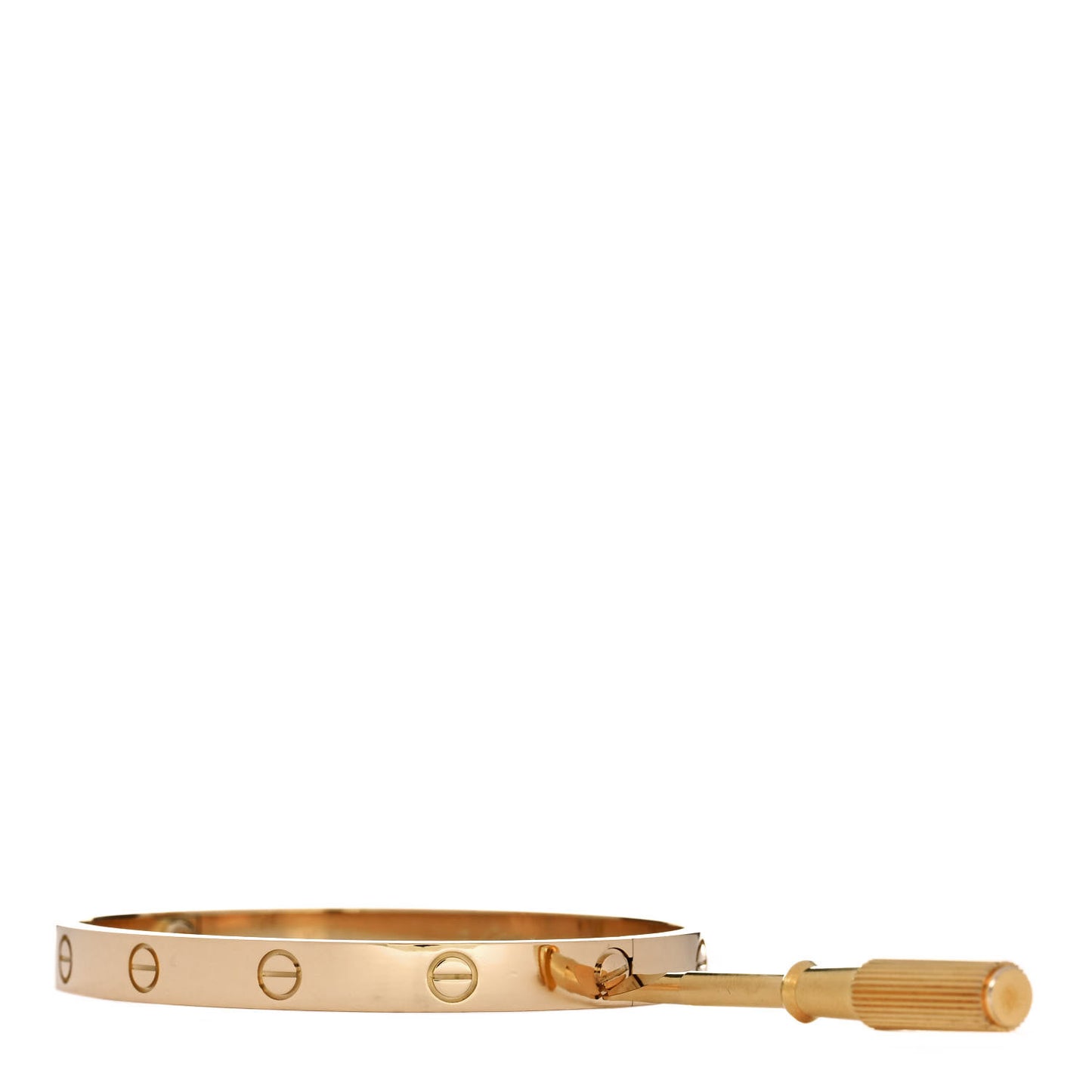 18K Yellow Gold LOVE Bracelet 18