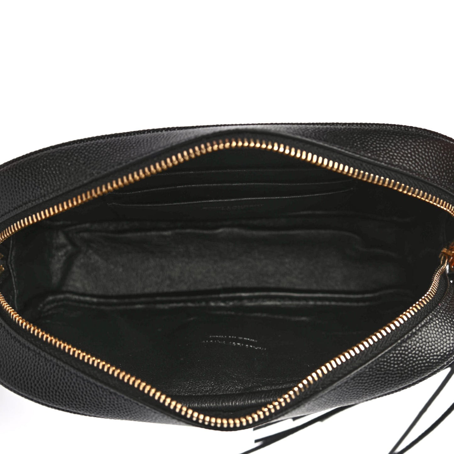 Grain De Poudre Matelasse Monogram Mini Lou Camera Bag Black