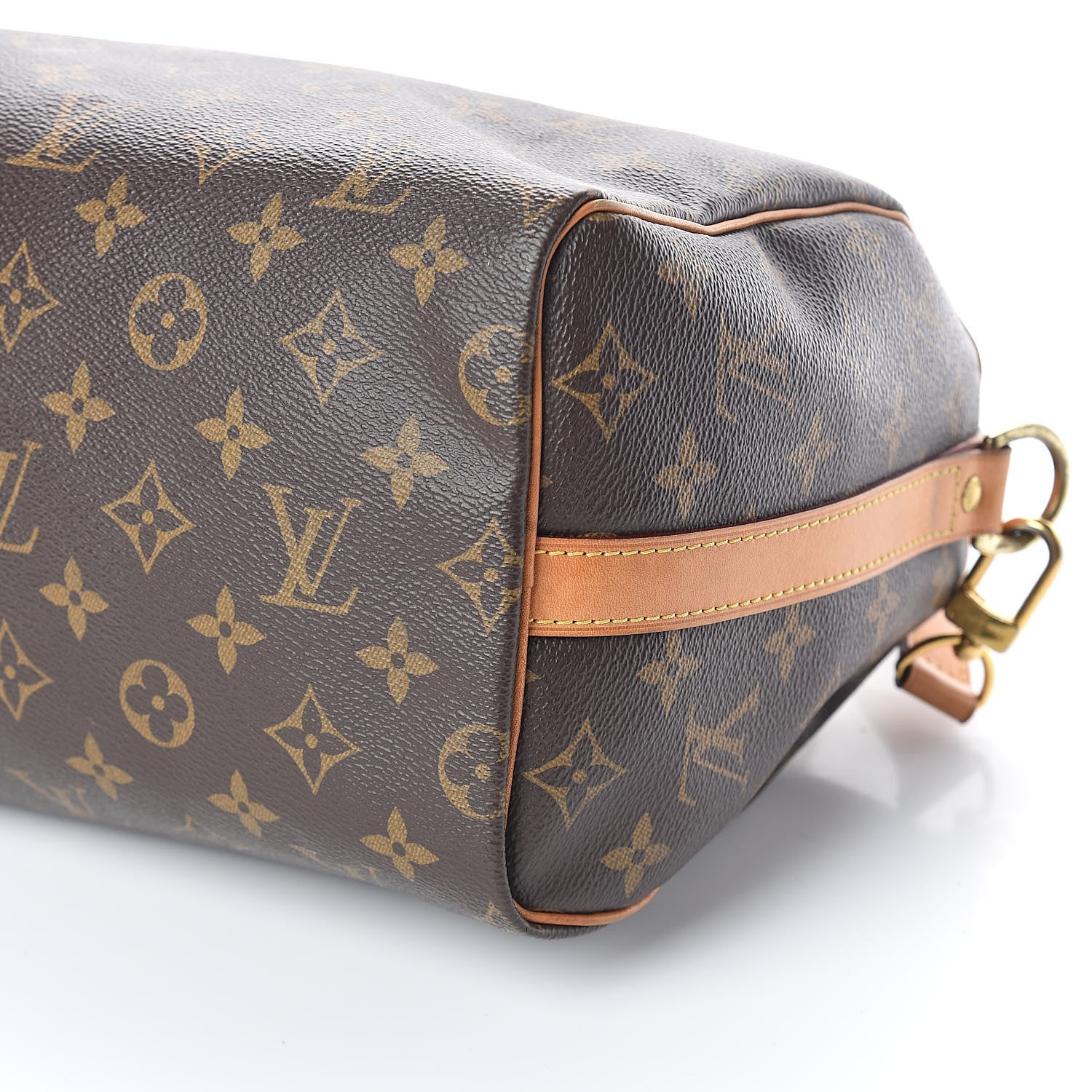Louis Vuitton Monogram Speedy Bandouliere 25 10 of 16