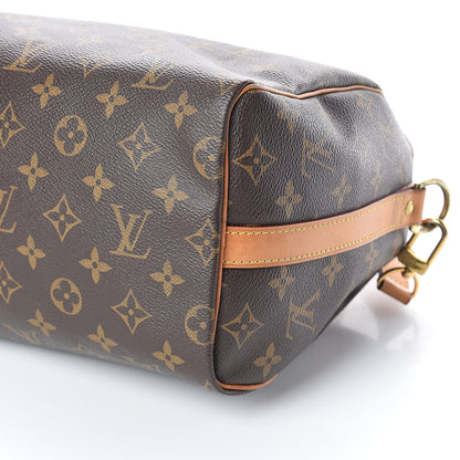 Louis Vuitton Monogram Speedy Bandouliere 25 10 of 16