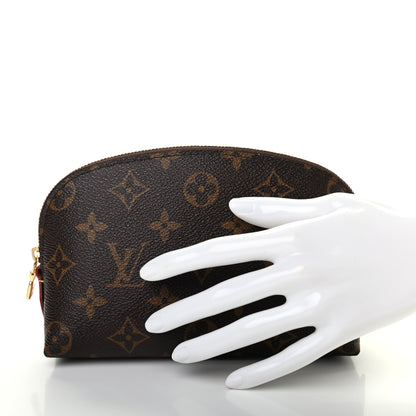 Louis Vuitton Monogram Cosmetic Pouch 2 of 7