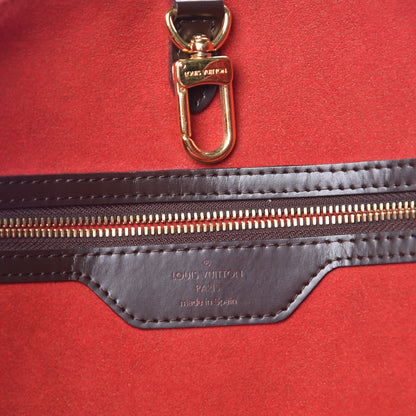 Louis Vuitton Damier Ebene Hampstead MM 6 of 12