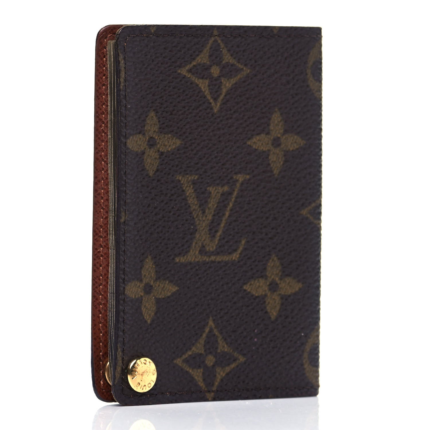 Louis Vuitton Monogram Credit Card Photo Holder 3 of 5