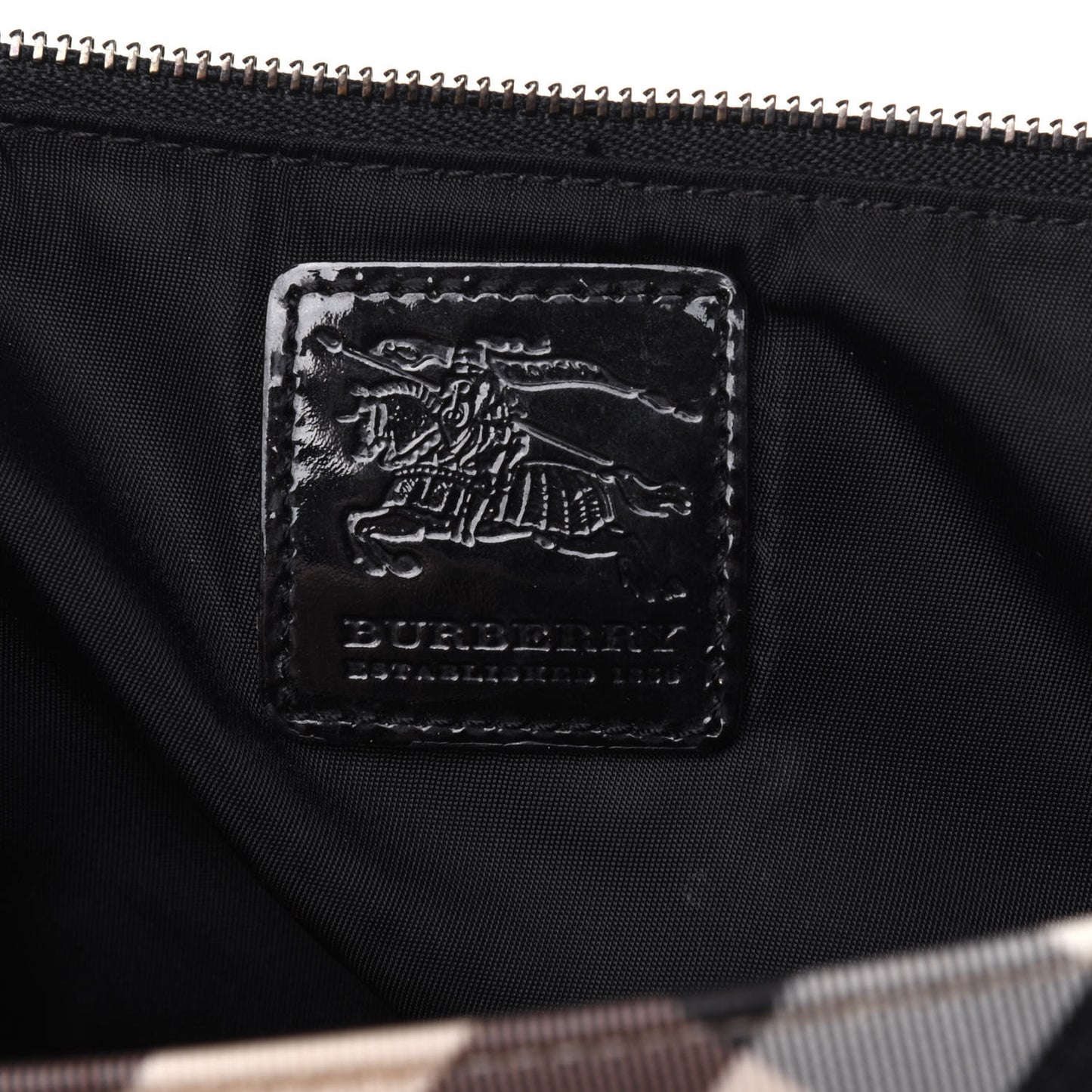 Nova Check Diaper Messenger Bag