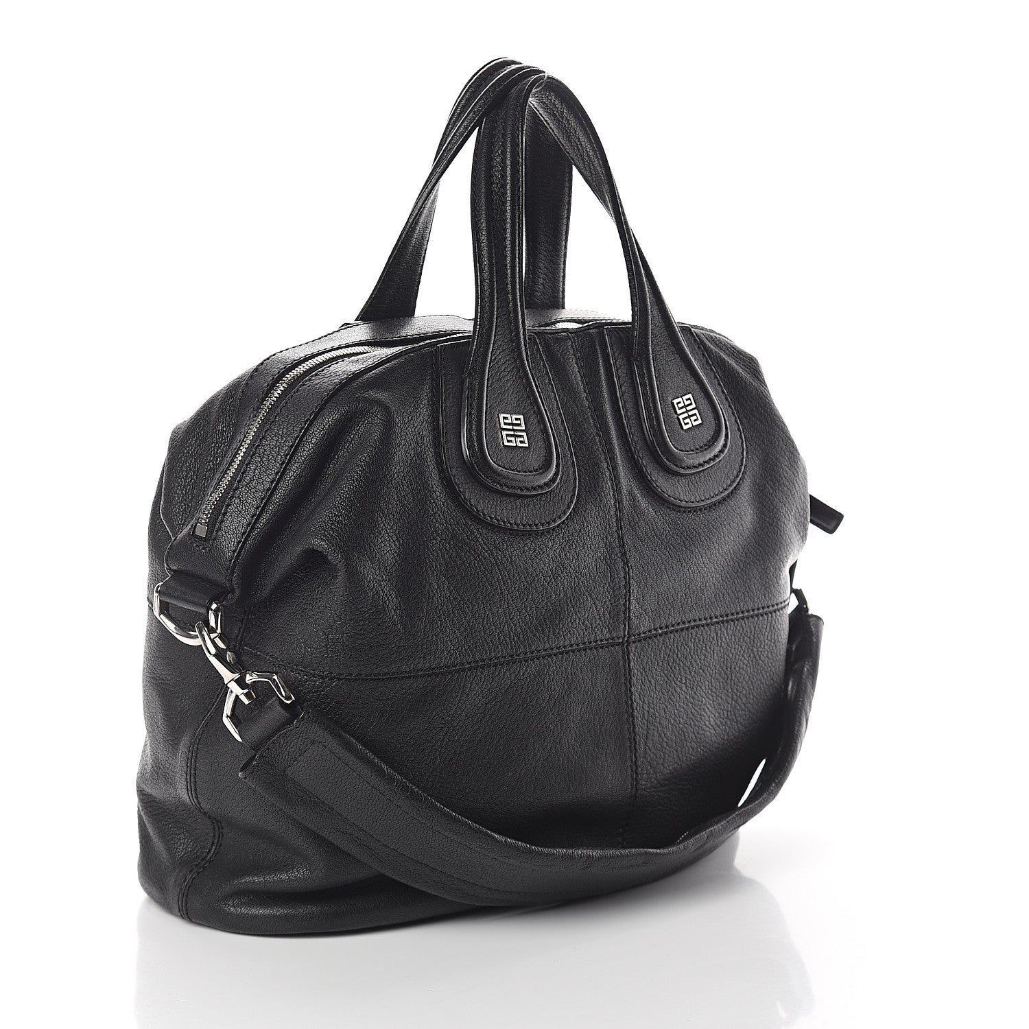 Givenchy Sugar Goatskin Medium Nightingale Black 2 of 8