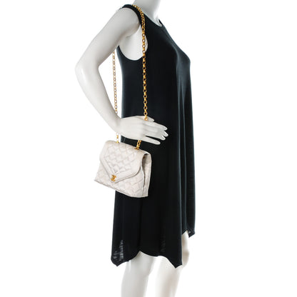Chanel Satin Quilted Small Single Flap 2 of 9