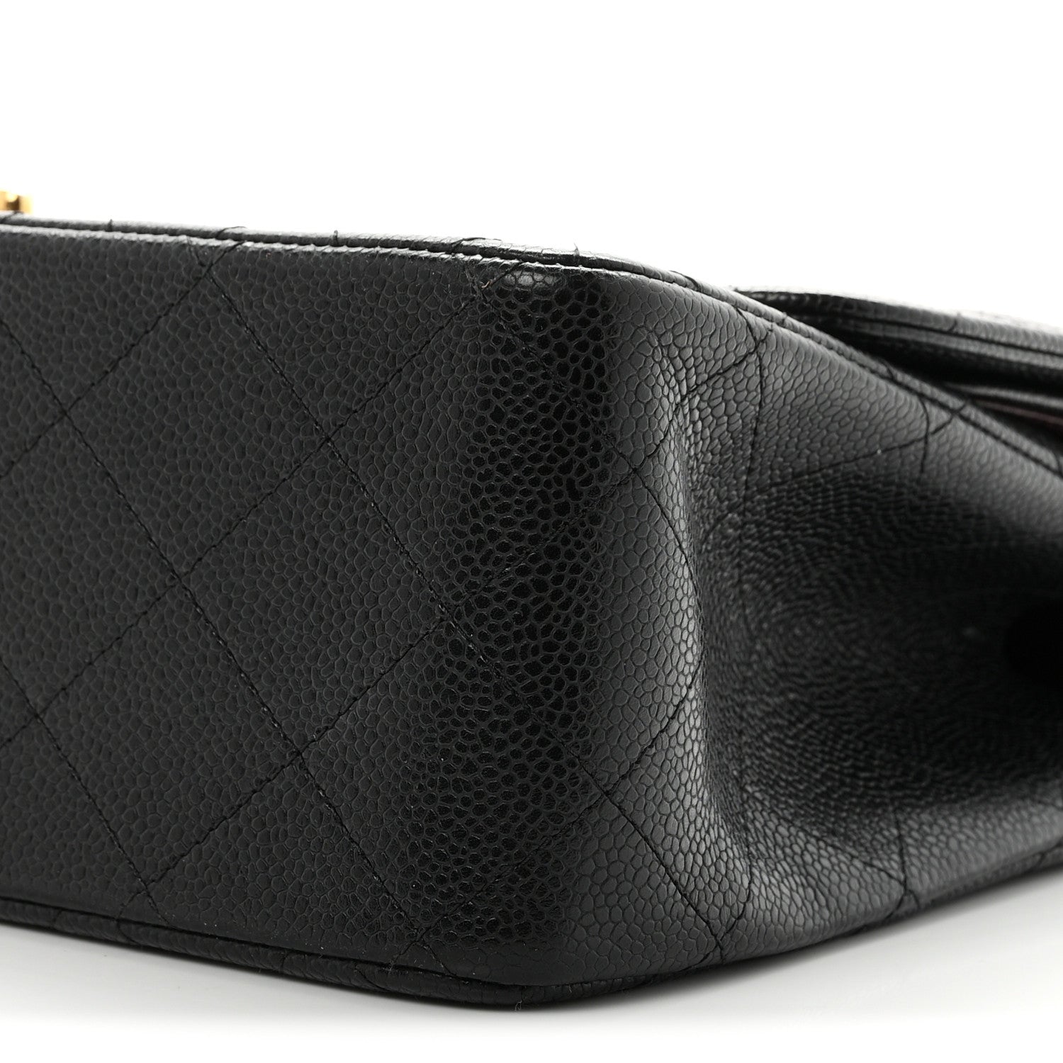 Chanel Caviar Quilted Jumbo Double Flap Black 10 of 10