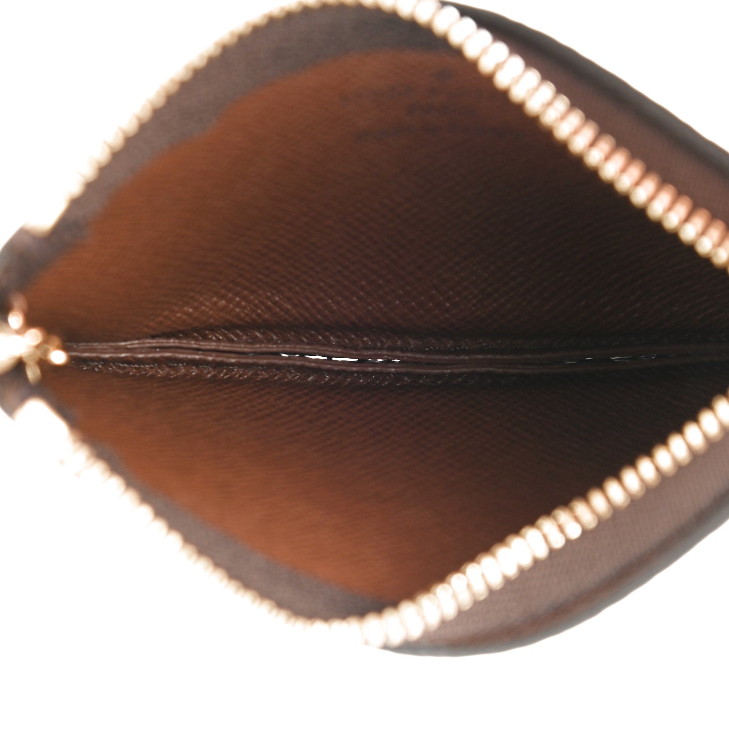 Monogram Key Pouch