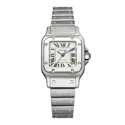 Cartier Stainless Steel 24mm Santos de Cartier Galbee Automatic Watch 1 of 4