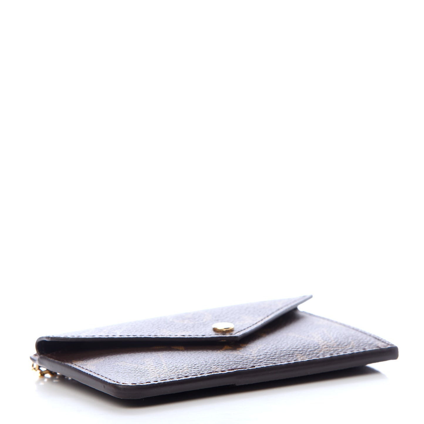 Monogram Recto Verso Card Holder Black