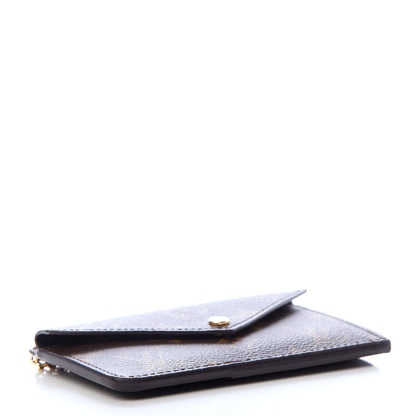 Louis Vuitton Monogram Recto Verso Card Holder Black 4 of 7