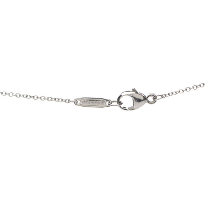 Tiffany Platinum Diamond Tanzanite Legacy Pendant Necklace 5 of 6