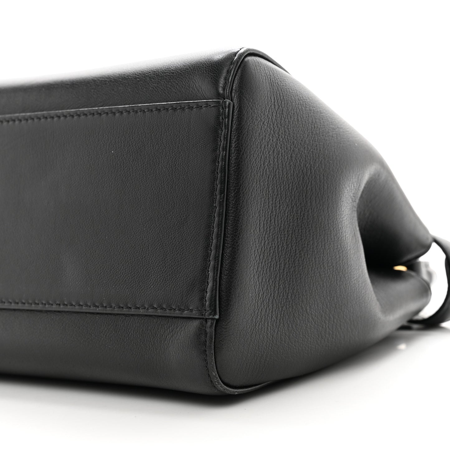 Nappa Mini Peekaboo Iconic Satchel Black