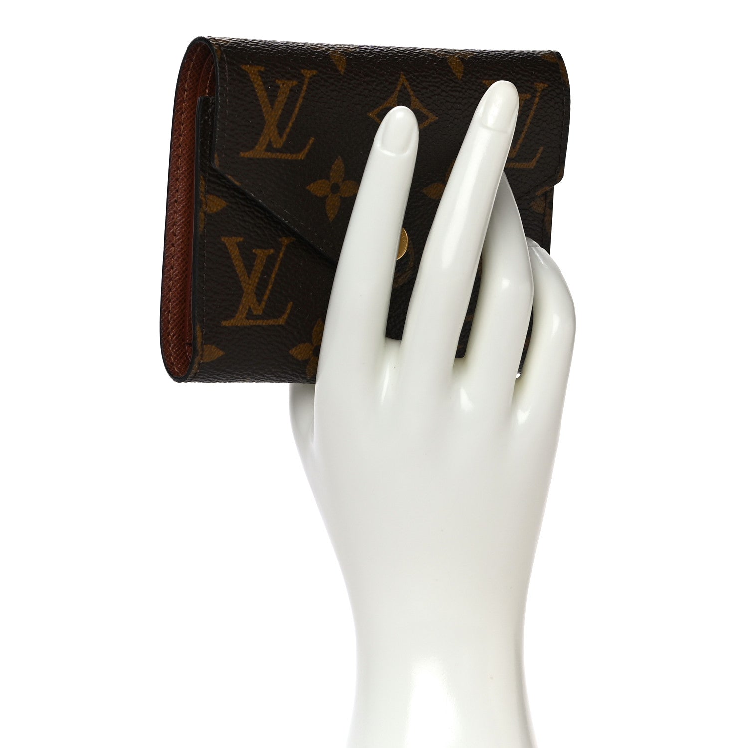 Louis Vuitton Monogram Victorine Wallet 2 of 9