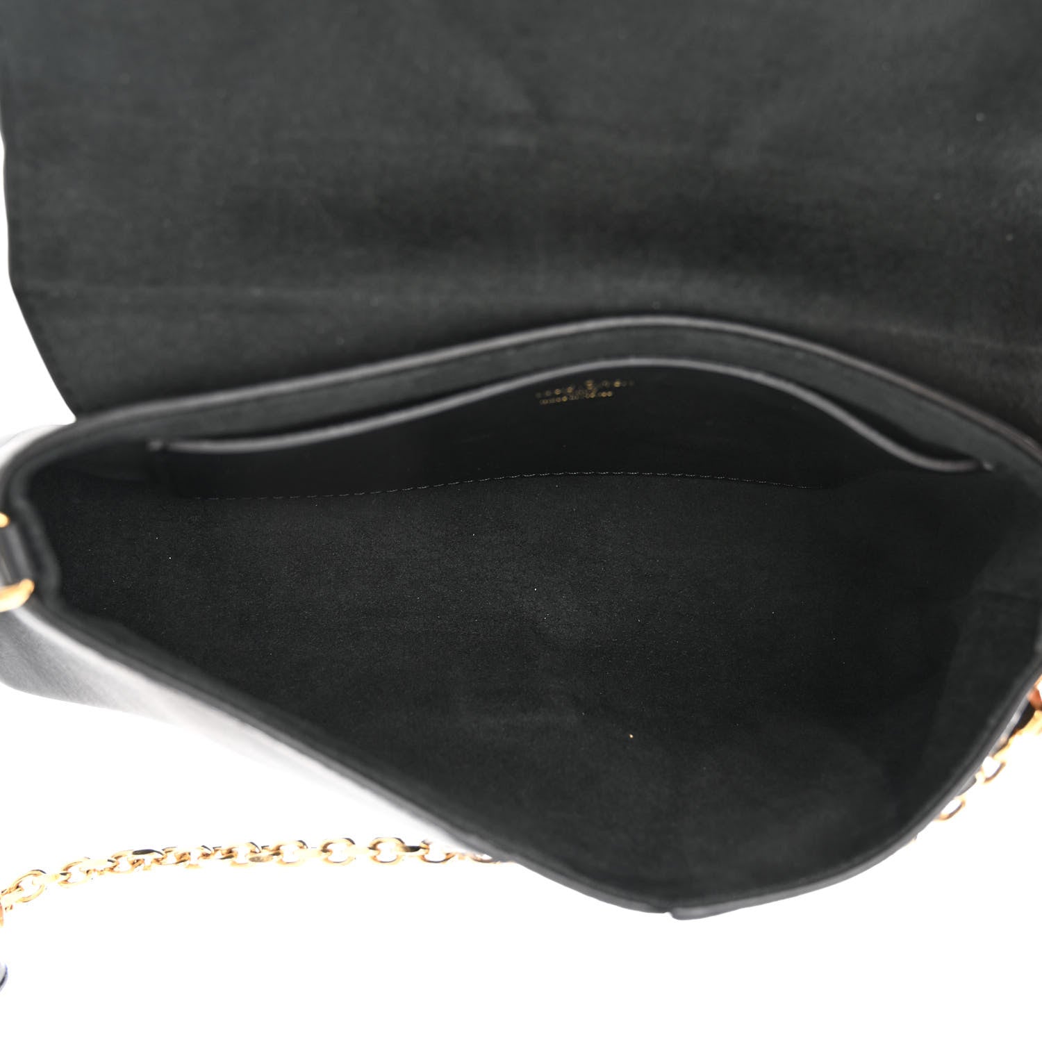 Louis Vuitton Calfskin Love Note Black 5 of 10
