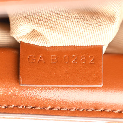 Givenchy Box Calfskin Mini Lock Antigona Shoulder Bag Beige Chestnut 7 of 10
